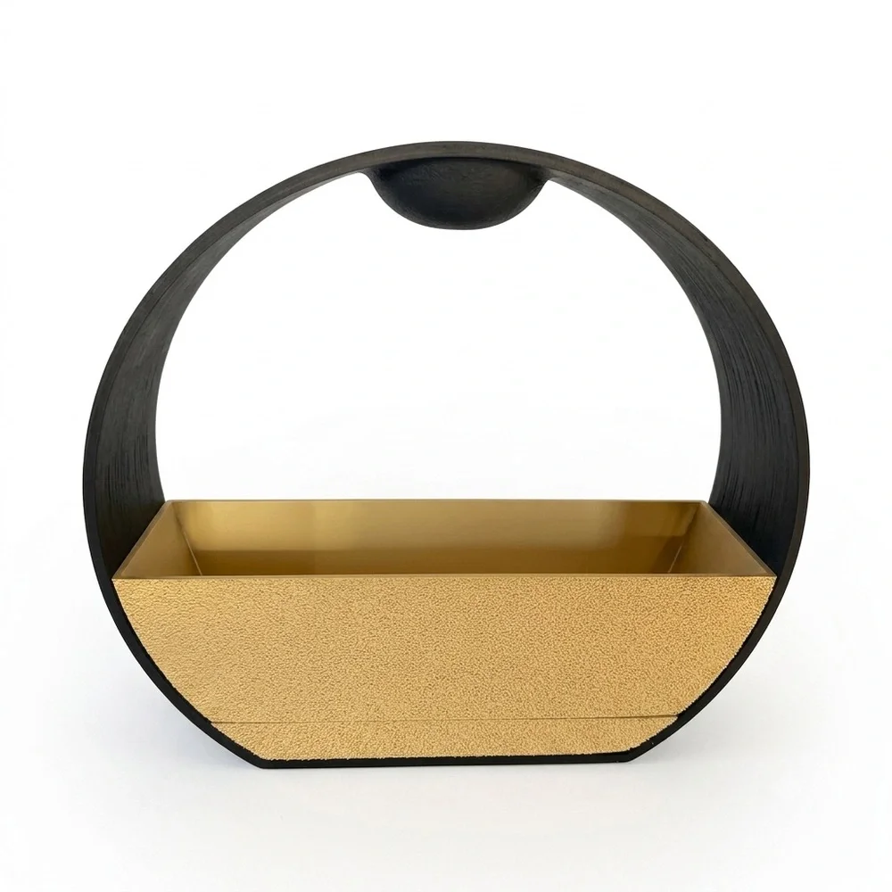 ZenRain Stone-Look Self-Watering Planter